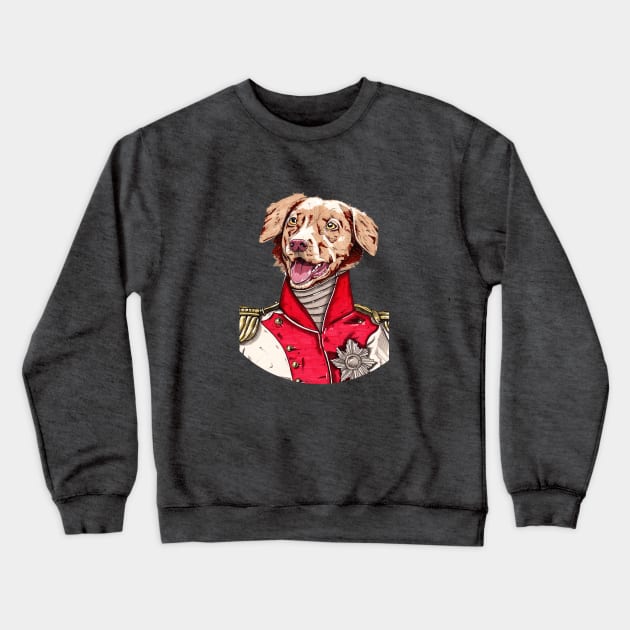 Illustrious dog Crewneck Sweatshirt by pedropapelotijera